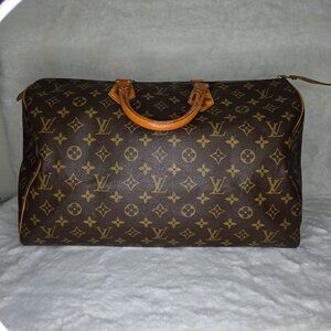 Louis Vuitton Vintage Monogram Speedy 40 Hand Bag